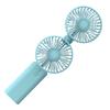 Portable Fan USB Charging Foldable Adjustable Speed Mini Quiet Cooling Rest Fan
