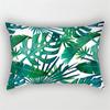 30x50cm Tropical Plant Polyester Pillow Cases Sofa Chair Living Room Home Decoration Green Leaves Plant Sunflower Pillowcase