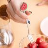 Fruit Shaped Homemade Dessert Tool Reusable Food Safe Mold for Ice Cream Popsicle Candy Sugar Kitchen Baking Use