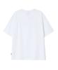 Treasure Fire Logo Short Sleeve T-Shirt White