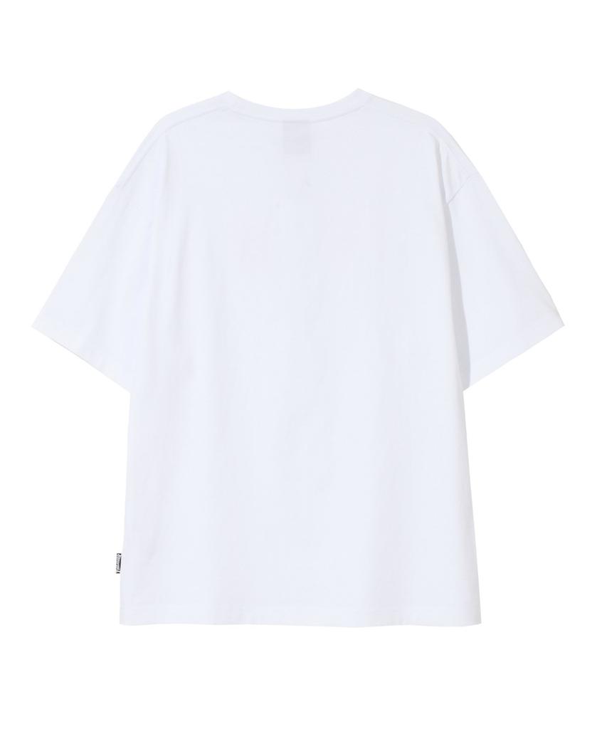 Treasure Fire Logo Short Sleeve T-Shirt White