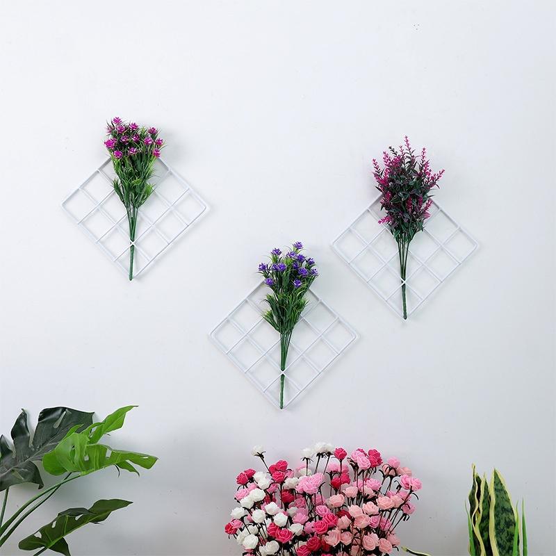 Creative Home Decoration Square Iron Clip Room  Living Room  Wall Decoration  Fashion Accessories
