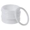 10PCS Smooth Surface Plastic Hoops Rings White Macrame Hoops  Dream Catcher Making