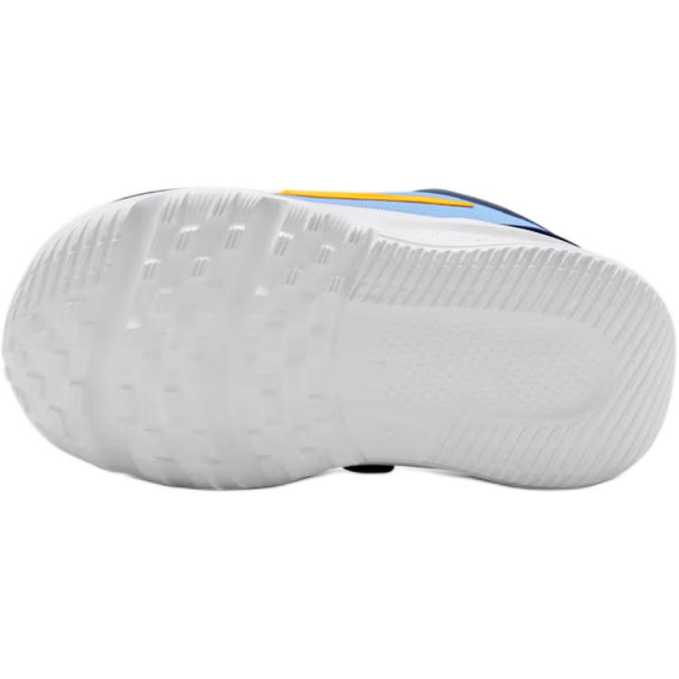 Nike Star Runner 5 Comfortable Lightweight Breathable Low-Top Walking Shoes Baby Shoes Midnight-Blue HF7006-403