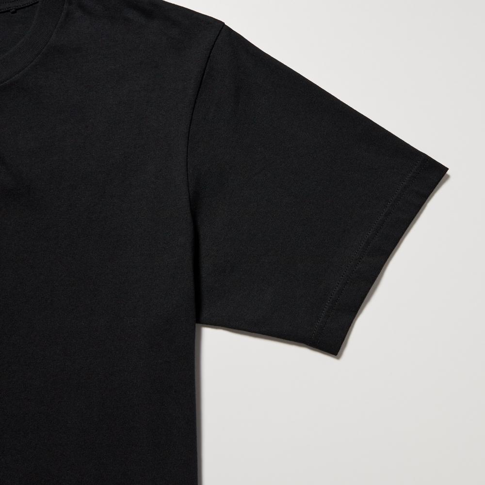 Футболка UNIQLO Shingo Kunieda UT с коротким рукавом и рисунком 09 BLACK/M — фото 8