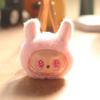 Cute Rabbit Plush Keychain Pp Cotton Stuffed Short Plush For Kids Gift
