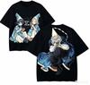 Witch Hat Atelier Coco Qifrey Agott Tetia Richeh Olruggio Kamome Shirahama Anime Unisexga Ensemble Cast Graphic Print Double Hot