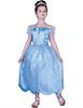 Costume - Blue Princess - 7-9 Years - Blue - Girl