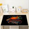 Basketball Theme Mouse Pad, Non Slip Rubber Base, Multifunctional Office & Home Decor, Perfect for Workspace Personalization.