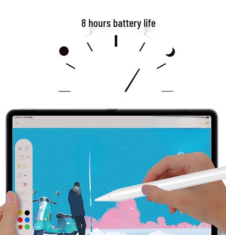 Second Gen Magnetic Charging Stylus Pen for iPad - Suitable for Handwriting and Drawing