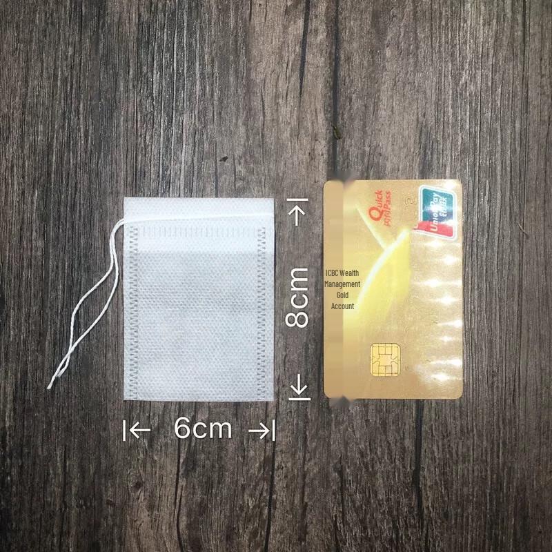Фильтр-мешки из нетканого материала пищевого качества Xidien 6x8cm
