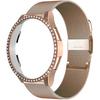 Mailänder Armband + Gehäuse für Samsung Galaxy Watch 6 40mm, Roségold