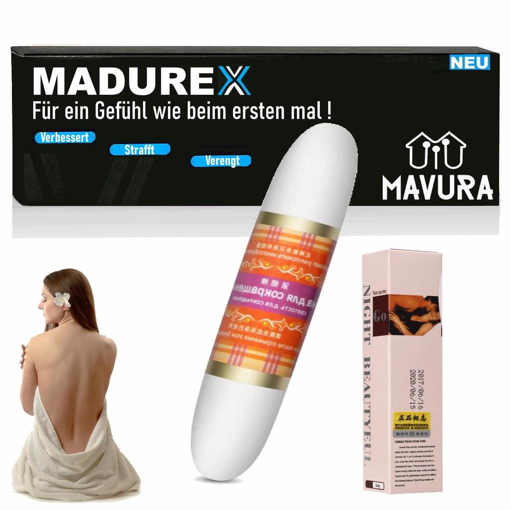 MADUREX Wunderstick Vaginal Tightening Stick Pelvic Floor Trainer ORIGINAL