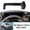 Auto-Handyhalterung für Mercedes-Benz C-Klasse -2024 C-KLASSE W206 Bildschirm-Navigations-GPS-Halterung Zubehörbasis