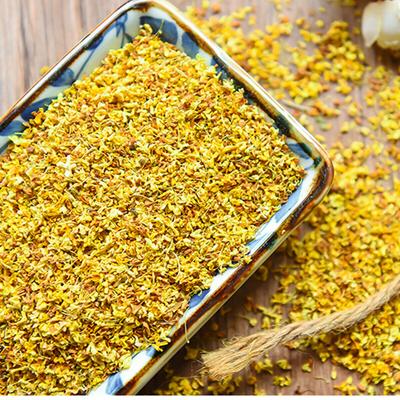 Prémiový sladce vonící čaj Osmanthus Sušený vonný čaj Fragrans Jedlé Čína