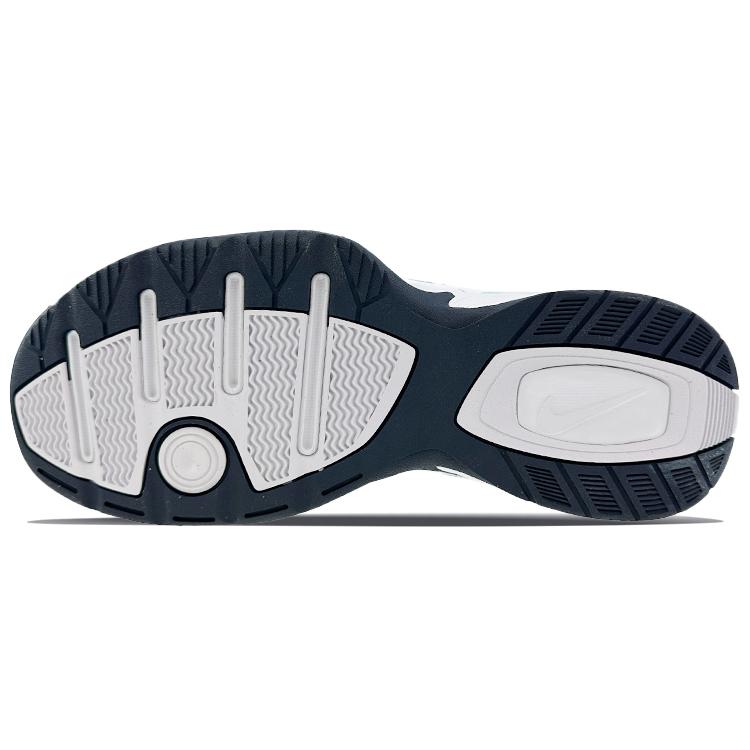 Nike Air Monarch 4 PU Leather Slip Resistant Abrasion Resistant Slip Resistant Abrasion Resistant Low top 415445-102(Team40-SBOX)