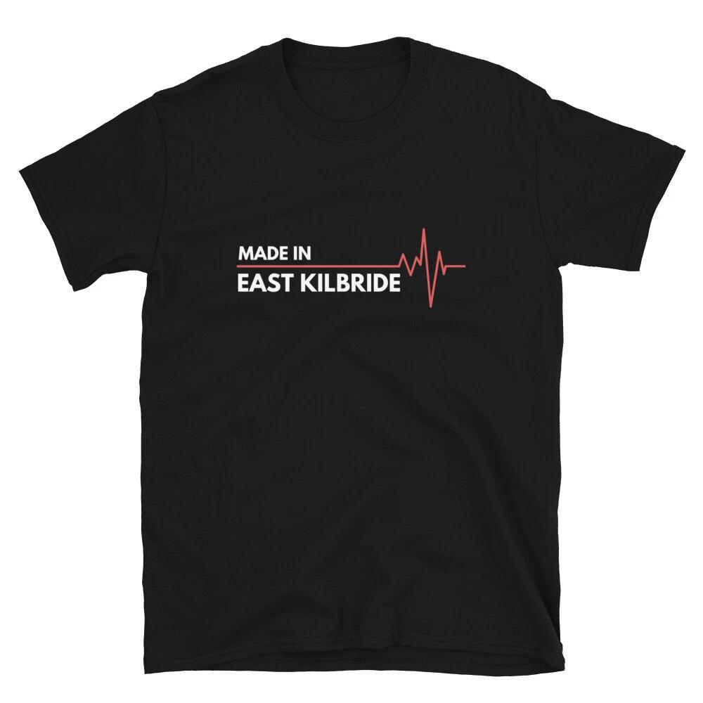 Made In East Kilbride Scotland Place Of Birth Classic Fit T-Shirt XS