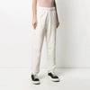 Ganni Logo Elastic Waist Sports Long Pants Women Bottoms White T2925-135