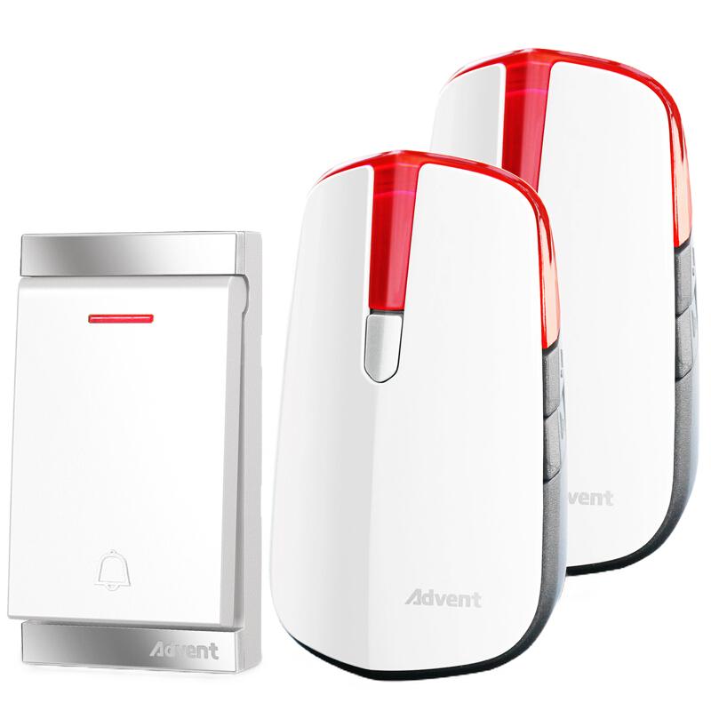 Advent Self-Powered Wireless Doorbell Kit