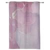 Marmorstruktur Rosa Vorhänge für Schlafzimmer Wohnzimmer Vorhänge Küche Kinderzimmer Fenstervorhang Moderne Heimdekoration