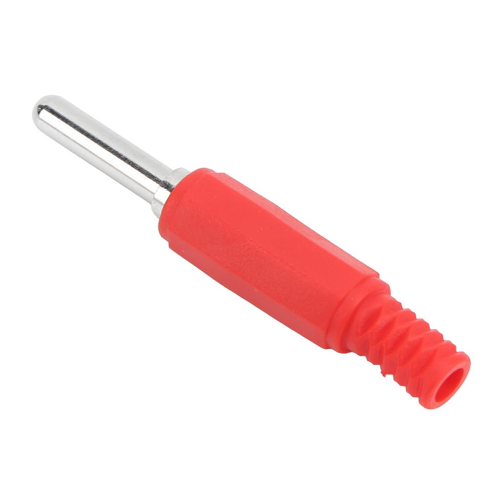 10pcs J.10023 4mm Banana Plug Professional Brass 4mm Male Banana Plug for Security Accessories