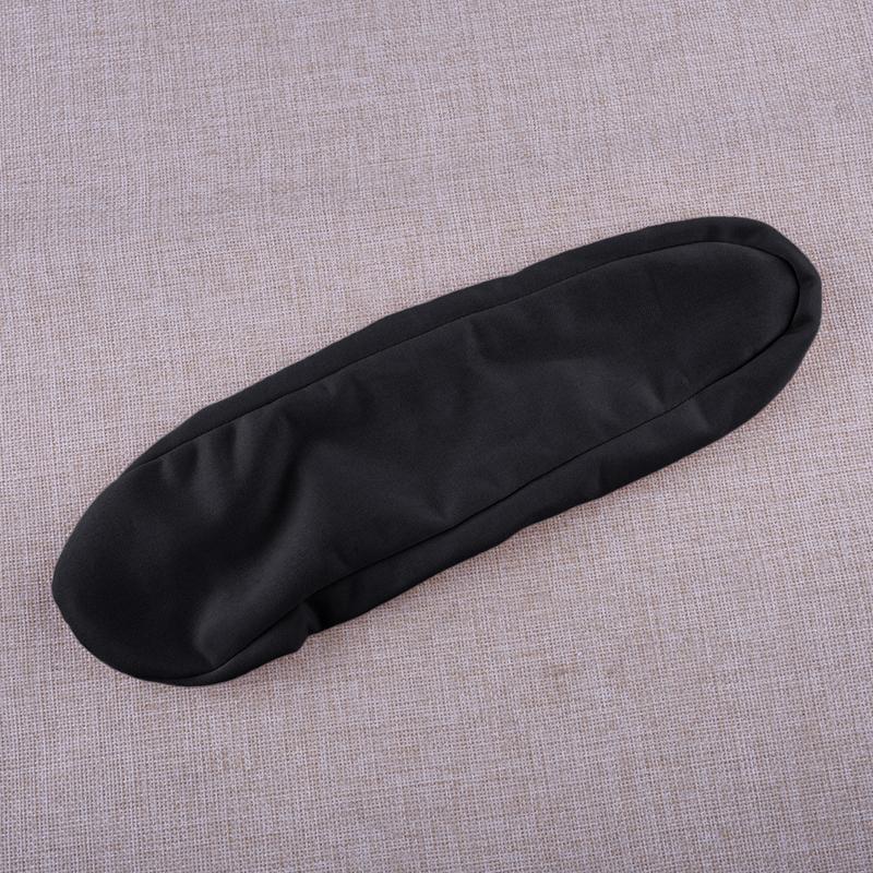 Universal 1 Pair Elastic Cloth Fabric Seat Armrest Cover Fit for Car Auto Van Truck SUV