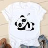 Women Avocado Love Sweet 90s Short Sleeve Graphic Tee T-shirts Female Ladies Fashion Casual Clothing Summer Tshirt Clothes Y2K