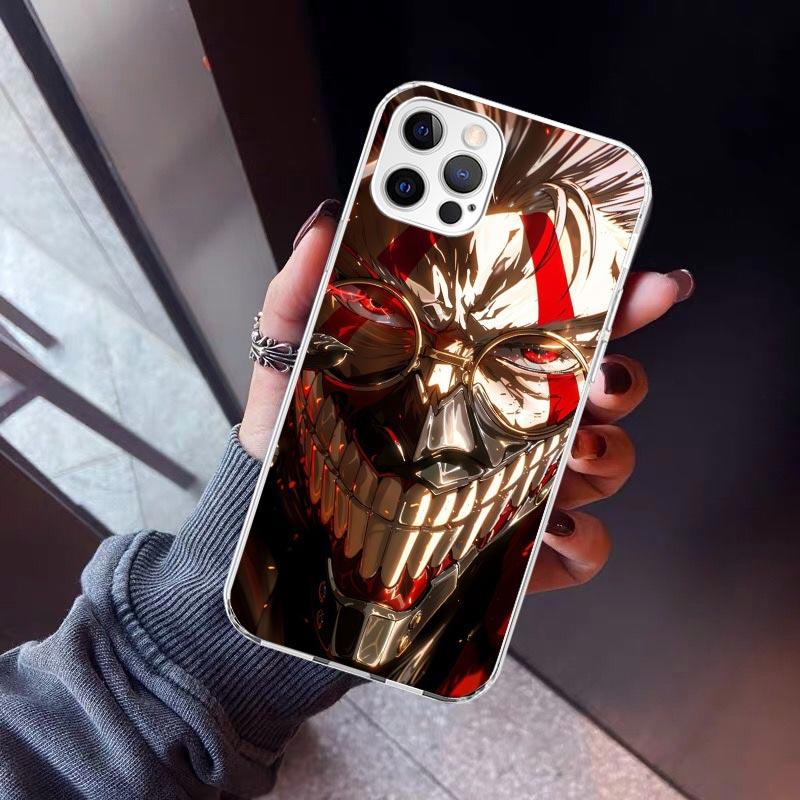 Anime D-Dandadans Okarun Phone Case For iPhone 17 Air 16 15 Pro Max 14 Plus 13 Mini 12 11 Cover 7 8 SE Silicone Shell Print Fund