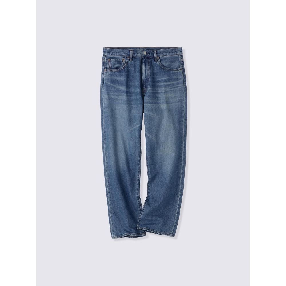 Gu By Uniqlo Straight Jeans Pf