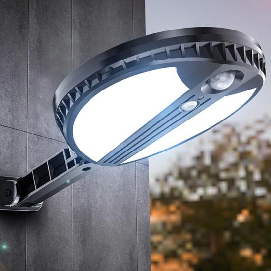 

Датчик солнечного тела Настенный светодиодный водонепроницаемый светильник для сада, двора, балкона