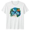 Summer Beach Sunglasses T-Shirt Beach Vacation Summer Summer Holiday Gift For