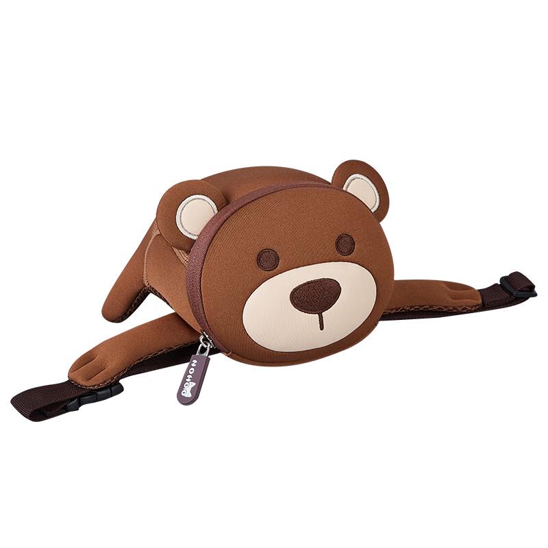 Nuohu Kids Cartoon Brown Bear Bags
