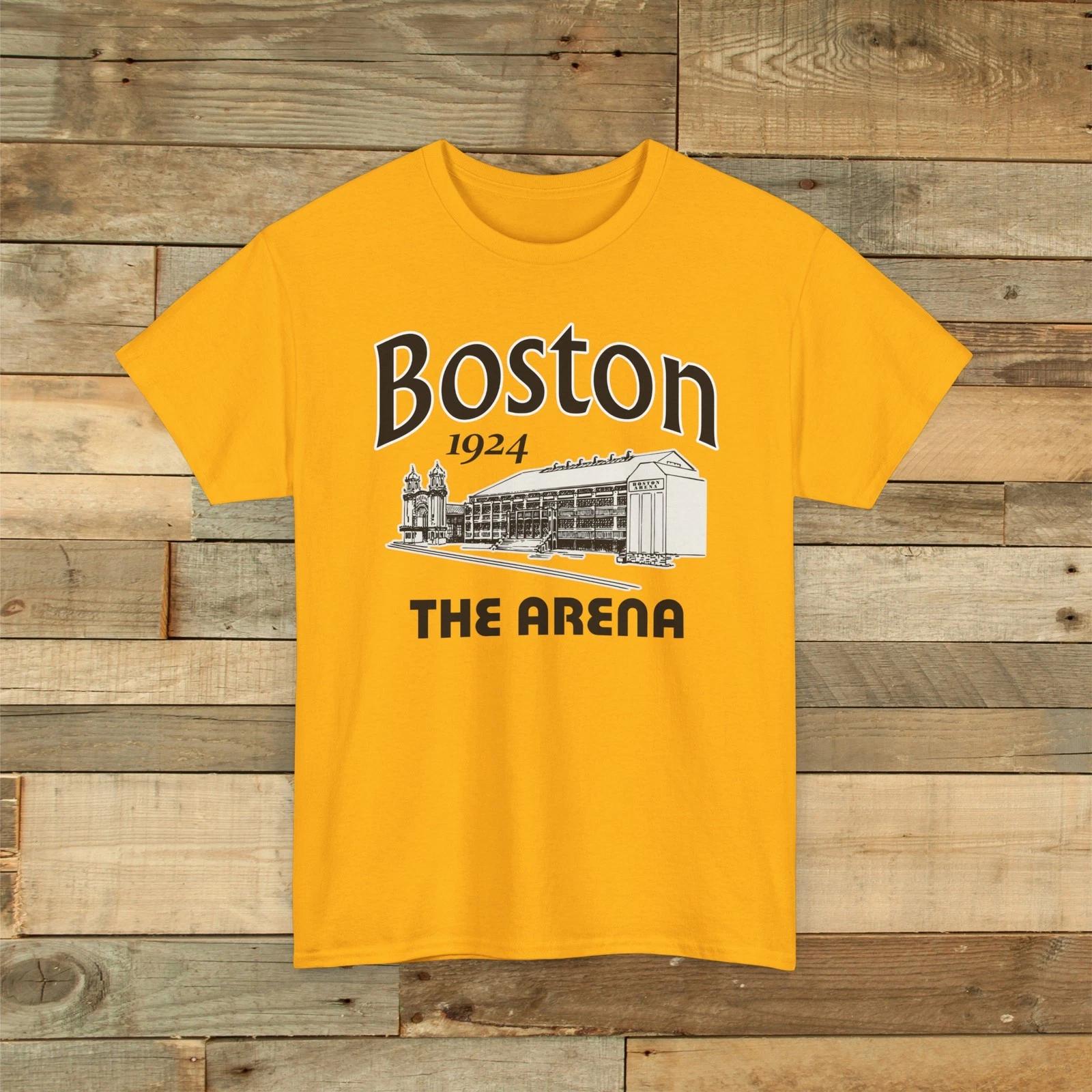 The Arena 1924 Vintage Hockey Arena T shirt - Boston Bruins XL