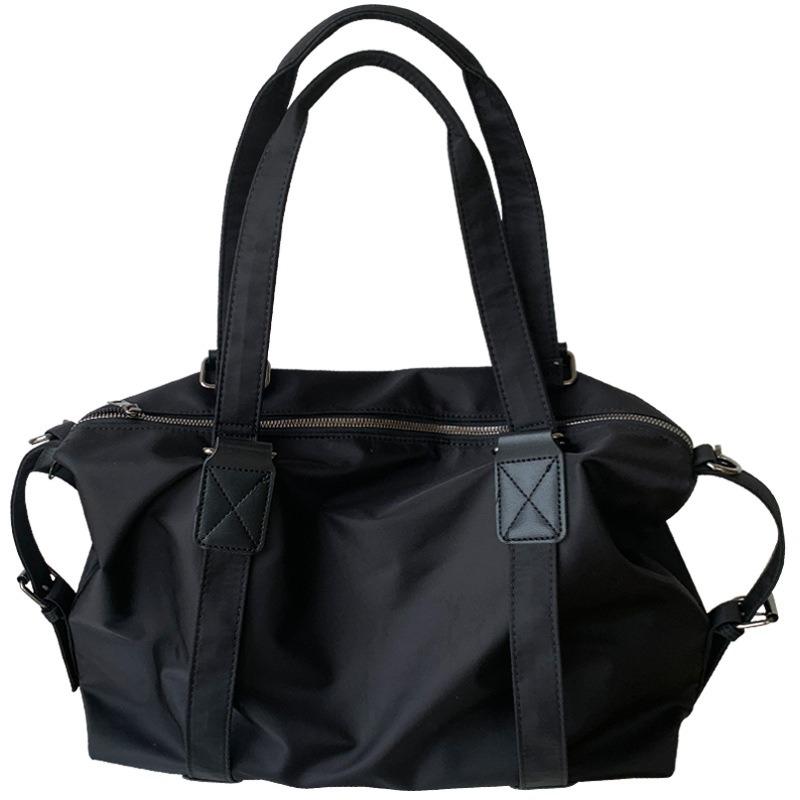 Handtasche Business Gepäcktasche Großraum Ein-Schulter Umhängetasche für Damen und Reisetasche für Herren