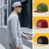 Casual Embroidery Baseball Cap Cool Breathable Hip Hop Hat Visor Adjustable Flat Brimmed Hat for Men Women