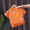 Boys' Short Sleeved Summer Clothes Baby's T-shirt Thin Design Boys' and Girls' Baby Tops for Summer