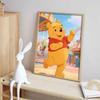 disney winnie the pooh diamond painting full diamond art kit handmade diy home decoration gift