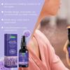 OUHOE Lavender Sleep Spray 30ml Natural ingredients promote sleep, relieve stress, and ensure a restful night's sleep.