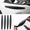 2pcs Universal Anti-Collision Protector Stickers, Car Front and Rear Corner Bumper Guard, Anti-scratch Strips, Car Accessories