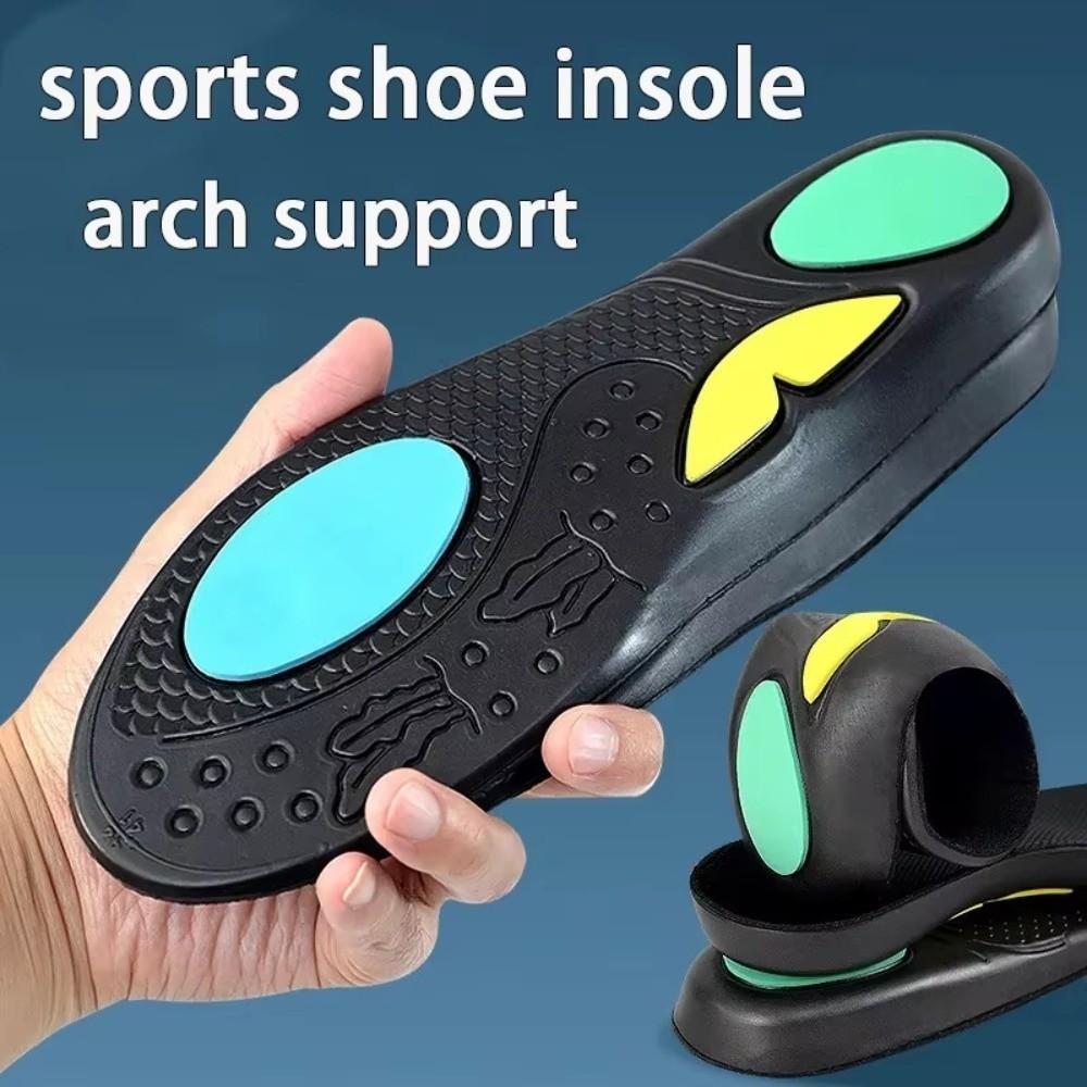 Shock Absorbing Arch Support Orthotic Insole Comfortable Deodorizing Shock Absorbing Sports Insoles Deodorizing Shoe Soles