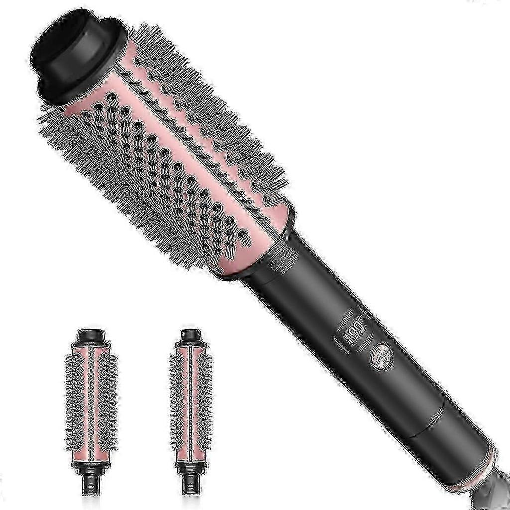 Wavytalk Thermal Ionic Heated Round Brush for Voluminous Styles with Ceramic Ion Technology