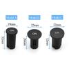 For Mercedes Benz W204 X204 W212 W207 W218 W166 W156 W176 Front Center Console Radio CD Player Button Knob ON Button Switch Cap