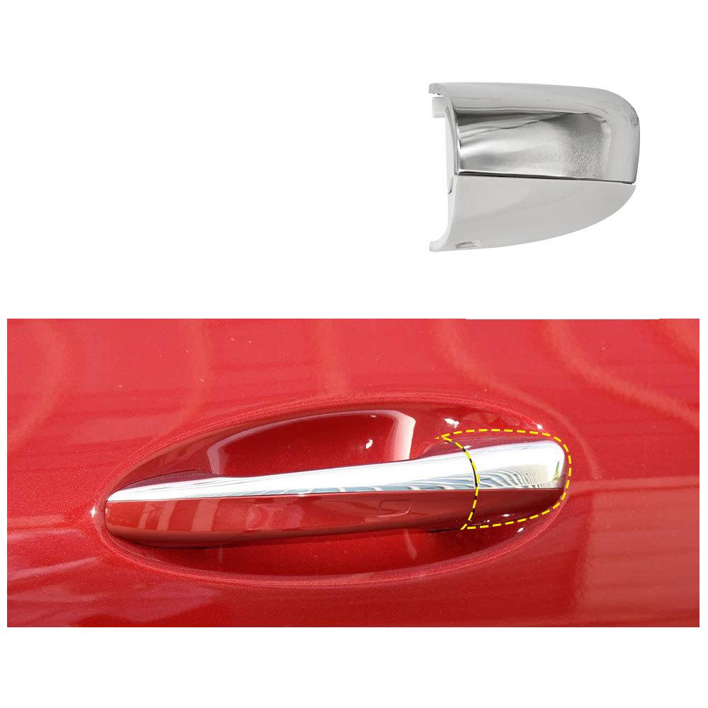 For Mercedes Benz C-Class GLC-Class Door Handle Decorative Cover W205 W253 Door Andle Cover 099766170