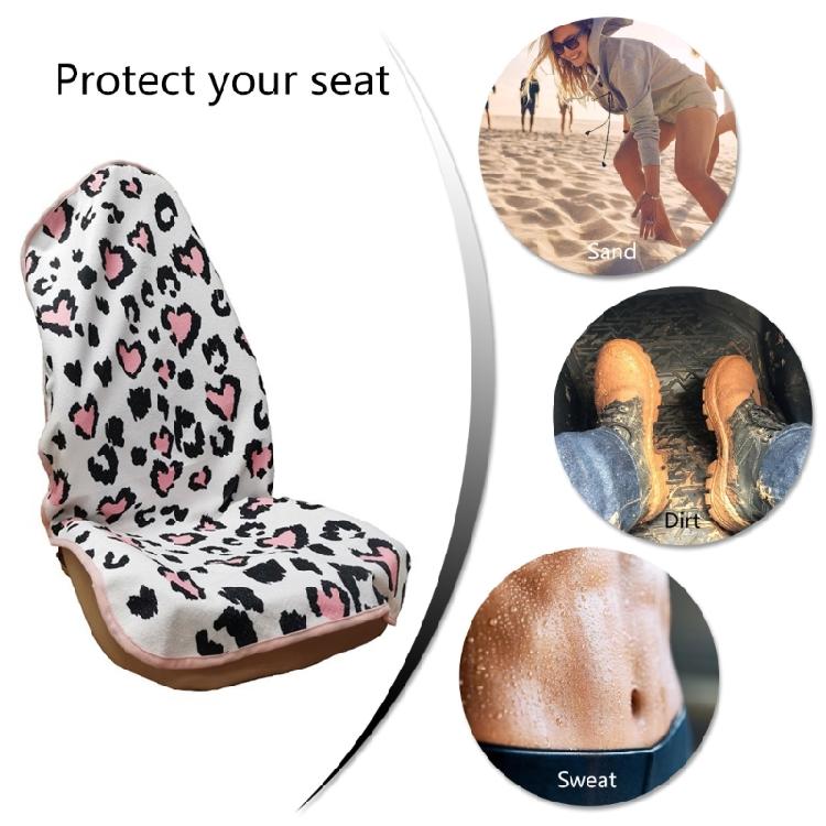 Sweat Towel Car Seats Cover for Gyms Running Auto Seats Pet Protectors,Beach Swimming Outdoor Water Sports