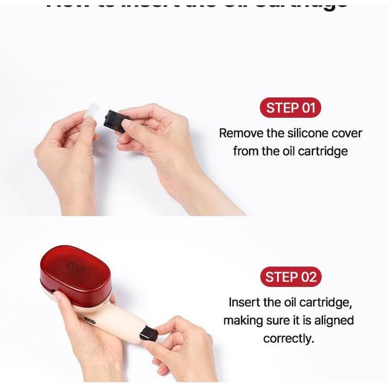 MOEV - Oil Cartridges Set