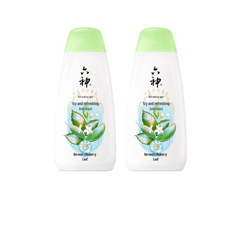 Liushen Cool & Refreshing Shower Gel