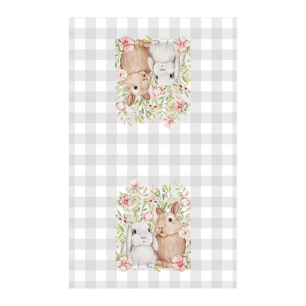 Easter Decoration Kitchen Towels, Small Clean, New Year's And Summer Wipes, Microfiber Towels