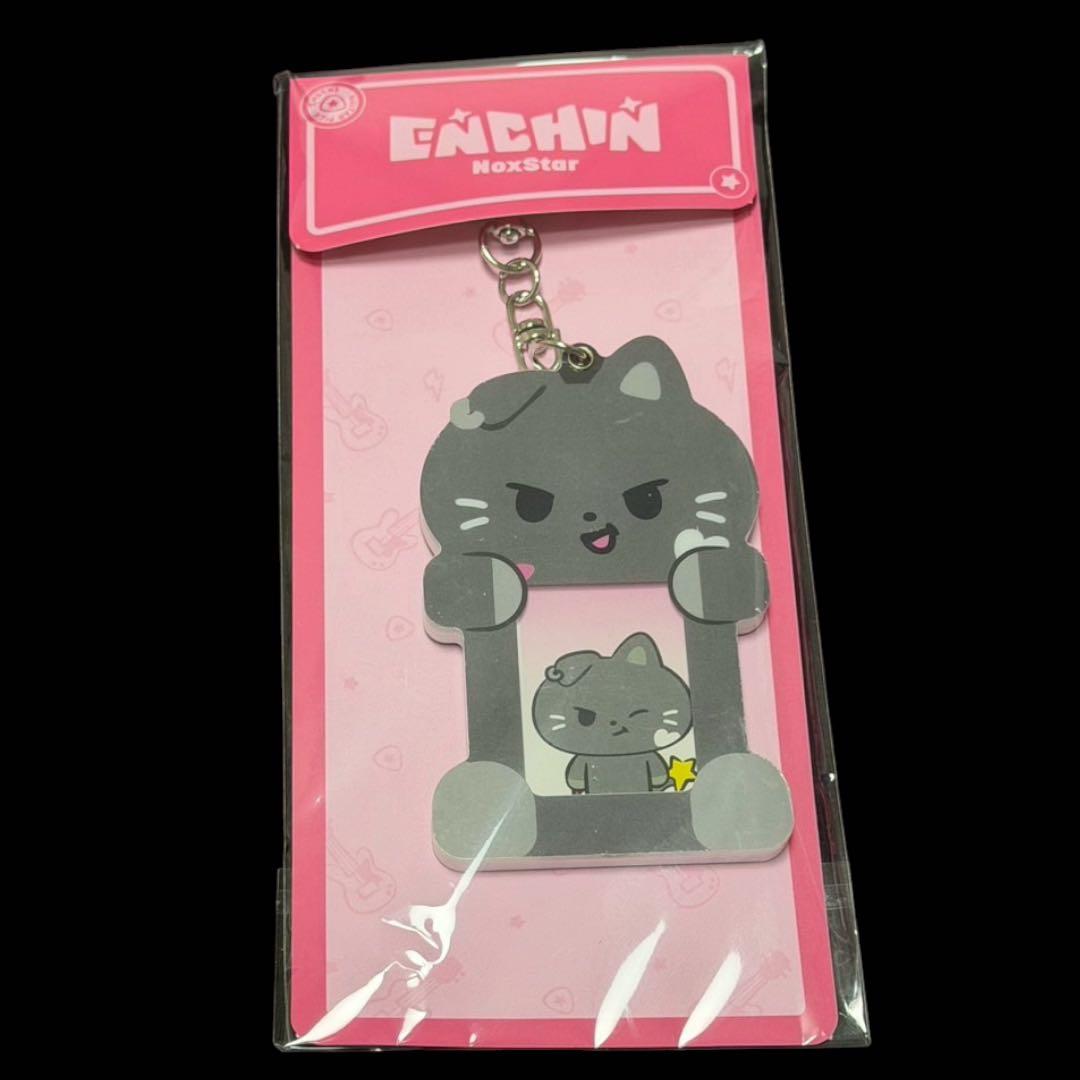 [USED] ENHYPEN ENCHIN POPUP J Mini Photo Holder