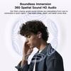 Ear Clip Double Microphones Bluetooth 6.0 Earphones ENC Wireless Earbuds with Touch Controls AI Capabilities 30h Playtime with Case Headphones