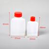 10Pcs 15/30Ml Soy Sauce Bottle Trumpet Seasoning Soy Sauce Vinegar Bottle Tool